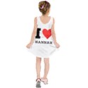 i love hannah Kids  Sleeveless Dress View2