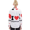 i love hannah Womens Long Sleeve Shirt View2