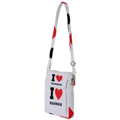 I Love Hannah Multi Function Travel Bag by ilovewhateva