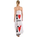 i love hannah Cami Maxi Ruffle Chiffon Dress View2