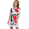 i love hannah Kids  Frilly Sleeves Pocket Dress View3