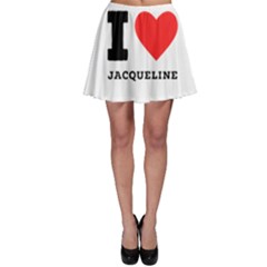 I Love Jacqueline Skater Skirt by ilovewhateva