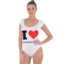 I love jacqueline Short Sleeve Leotard  View1