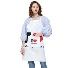 I Love Jacqueline Pocket Apron by ilovewhateva