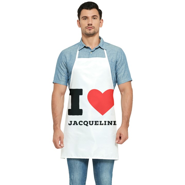 I love jacqueline Kitchen Apron