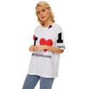 I love jacqueline Oversized Basic Tee View2