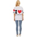 I love jacqueline Oversized Basic Tee View4