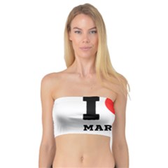 I Love Martha Bandeau Top by ilovewhateva