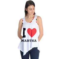 I Love Martha Sleeveless Tunic by ilovewhateva