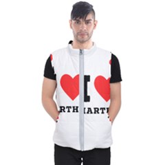 I Love Martha Men s Puffer Vest by ilovewhateva