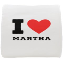 I Love Martha Seat Cushion by ilovewhateva