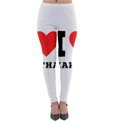 I Love Martha Lightweight Velour Leggings by ilovewhateva