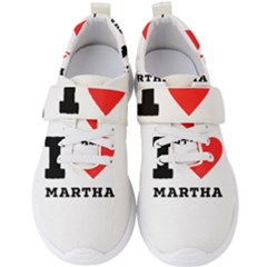 I Love Martha Men s Velcro Strap Shoes by ilovewhateva