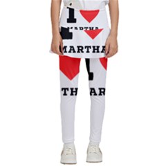 I Love Martha Kids  Skirted Pants by ilovewhateva