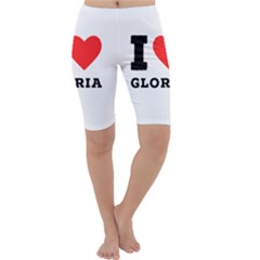 I Love Gloria  Cropped Leggings  by ilovewhateva