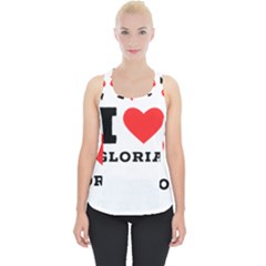 I Love Gloria  Piece Up Tank Top by ilovewhateva