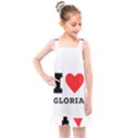 I love Gloria  Kids  Overall Dress View1