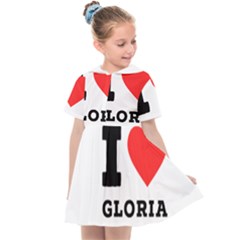 I Love Gloria  Kids  Sailor Dress by ilovewhateva