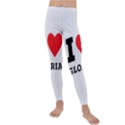 I love Gloria  Kids  Lightweight Velour Leggings View1