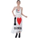 I love Gloria  Tie Back Maxi Dress View1