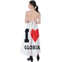 I love Gloria  Tie Back Maxi Dress View2