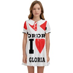 I Love Gloria  Kids  Sweet Collar Dress by ilovewhateva