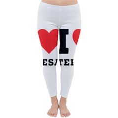 I Love Teresa Classic Winter Leggings by ilovewhateva