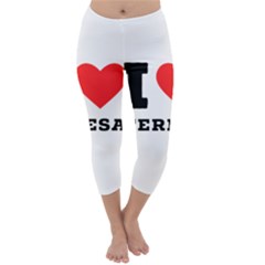 I Love Teresa Capri Winter Leggings  by ilovewhateva