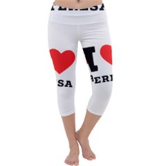 I Love Teresa Capri Yoga Leggings by ilovewhateva