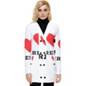 I love teresa Button Up Hooded Coat  View1