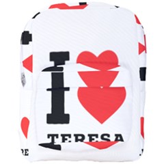 I Love Teresa Full Print Backpack by ilovewhateva