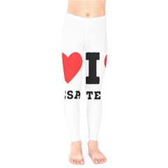 I Love Teresa Kids  Leggings by ilovewhateva