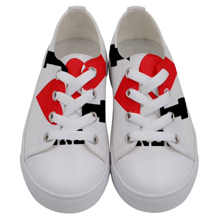 I love teresa Kids  Low Top Canvas Sneakers