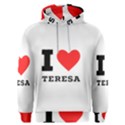 I love teresa Men s Overhead Hoodie View1