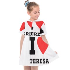 I Love Teresa Kids  Sailor Dress by ilovewhateva