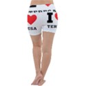 I love teresa Lightweight Velour Yoga Shorts View4