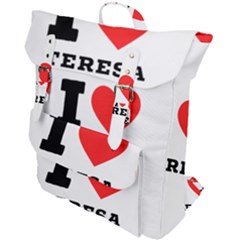 I Love Teresa Buckle Up Backpack by ilovewhateva