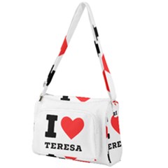 I Love Teresa Front Pocket Crossbody Bag