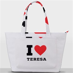 I Love Teresa Back Pocket Shoulder Bag  by ilovewhateva