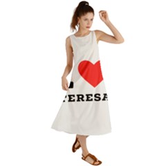 I Love Teresa Summer Maxi Dress by ilovewhateva