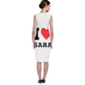 I love sara Classic Sleeveless Midi Dress View2