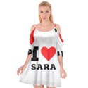 I love sara Cutout Spaghetti Strap Chiffon Dress View1