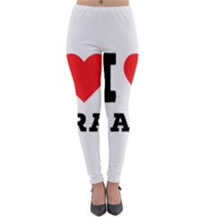 I Love Sara Lightweight Velour Leggings by ilovewhateva