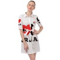 I love sara Belted Shirt Dress View1