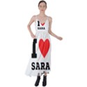 I love sara Tie Back Maxi Dress View1