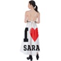 I love sara Tie Back Maxi Dress View2