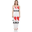 I love sara Sleeveless Tie Ankle Chiffon Jumpsuit View1