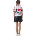 I love sara Kids  Butterfly Cutout Tee View2