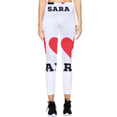 I Love Sara Pocket Leggings  by ilovewhateva