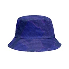 Dezaport Classic Blue Confetti Inside Out Bucket Hat